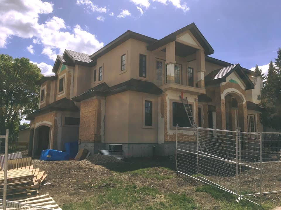 steps to building a house