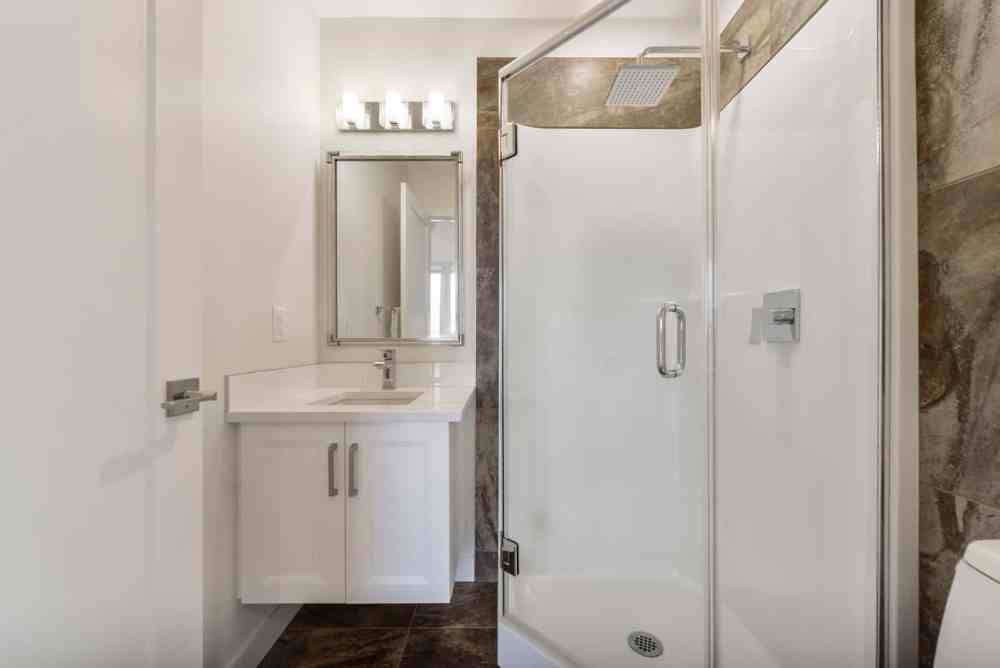 finished plumbing