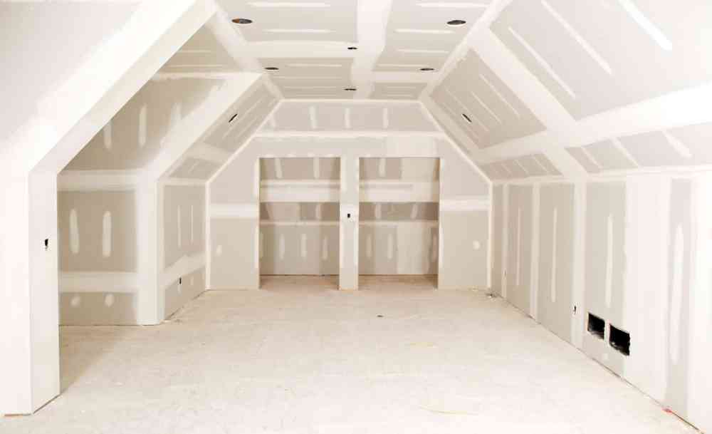 how to drywall a house