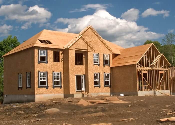 steps to build a house