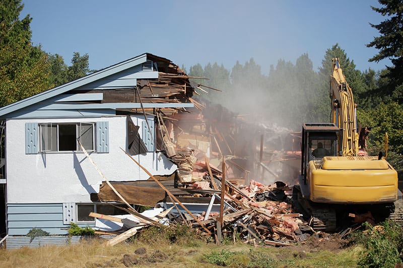 steps of building a house