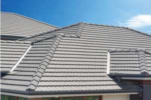 most common roofs