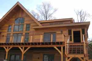 wood siding