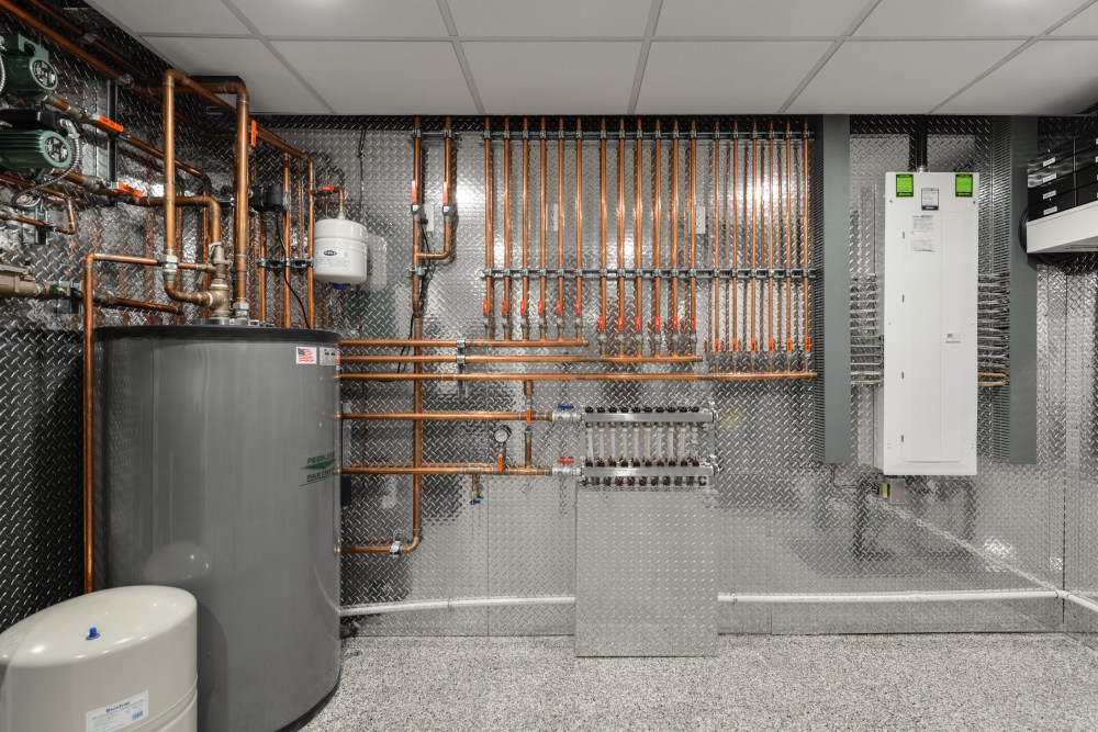 mechanical room